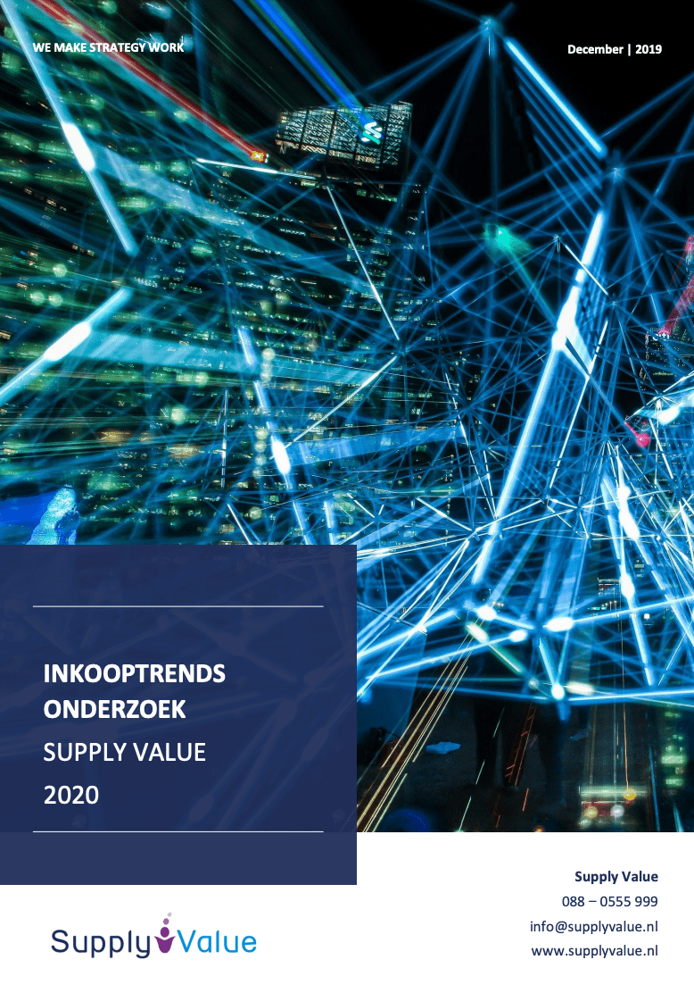 Publicatie: Onderzoek inkooptrends 2020