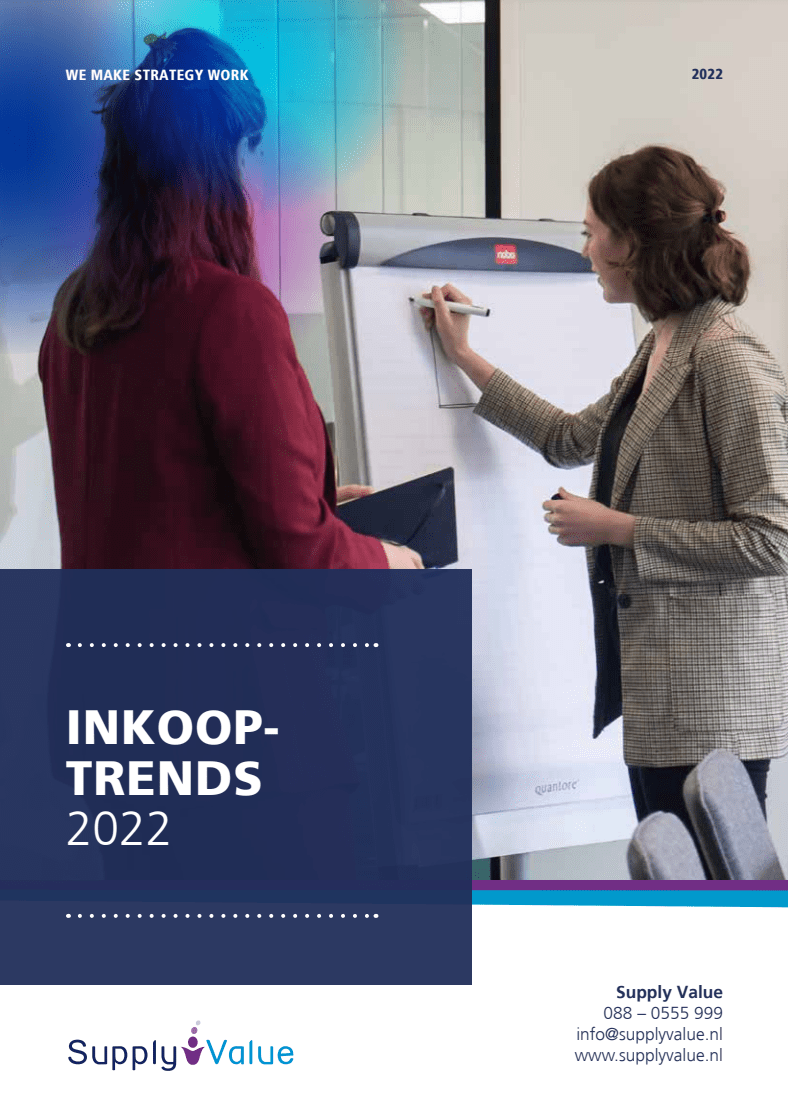 Publicatie: Onderzoek inkooptrends 2022