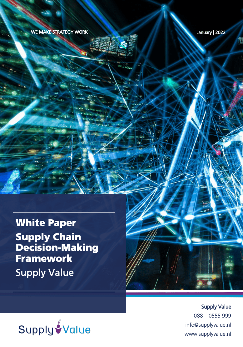 Whitepaper: Supply Chain Raamwerk voor besluitvorming