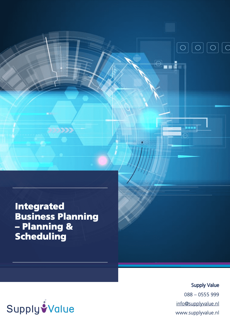 Whitepaper: Planning & Scheduling