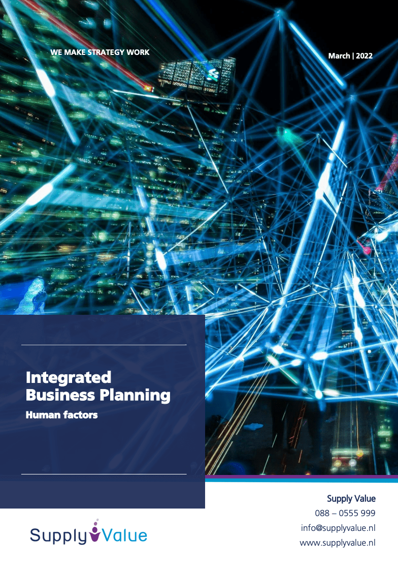 Whitepaper: Human Factors in IBP