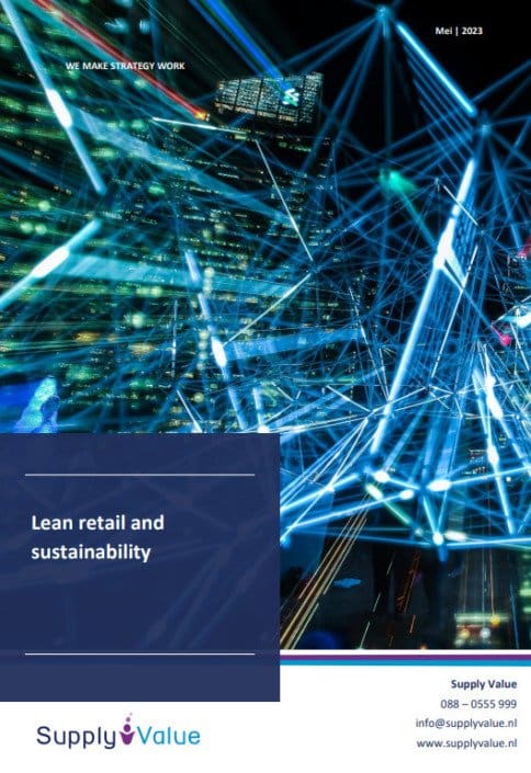 Whitepaper: Lean Retail en duurzaamheid in Nederland