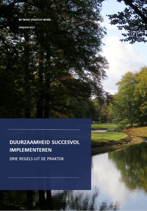 Whitepaper: Duurzaamheid succesvol implementeren