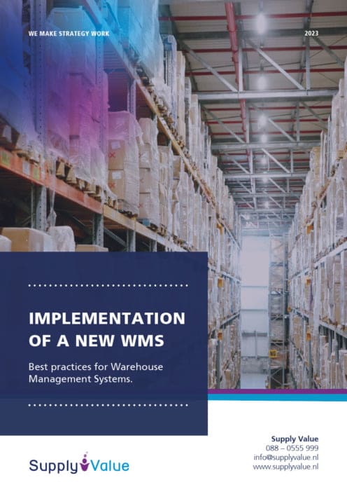 Whitepaper: Implementation of a new Warehouse Management System (WMS)