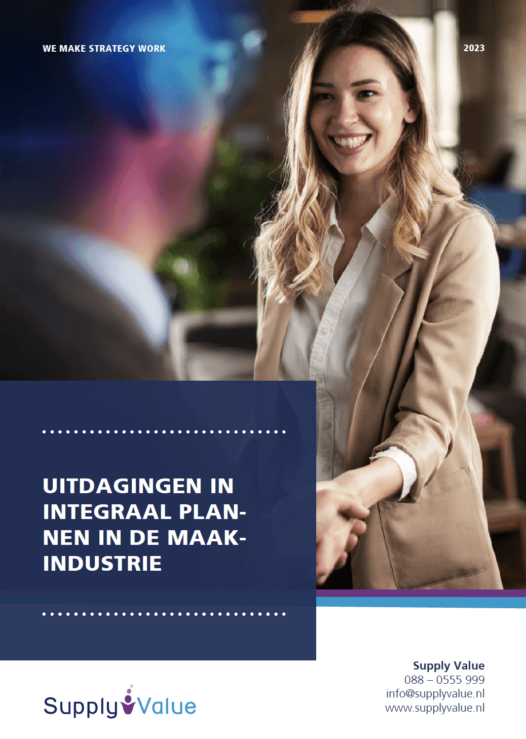 Whitepaper: Integrated business planning in the manufacturing industry