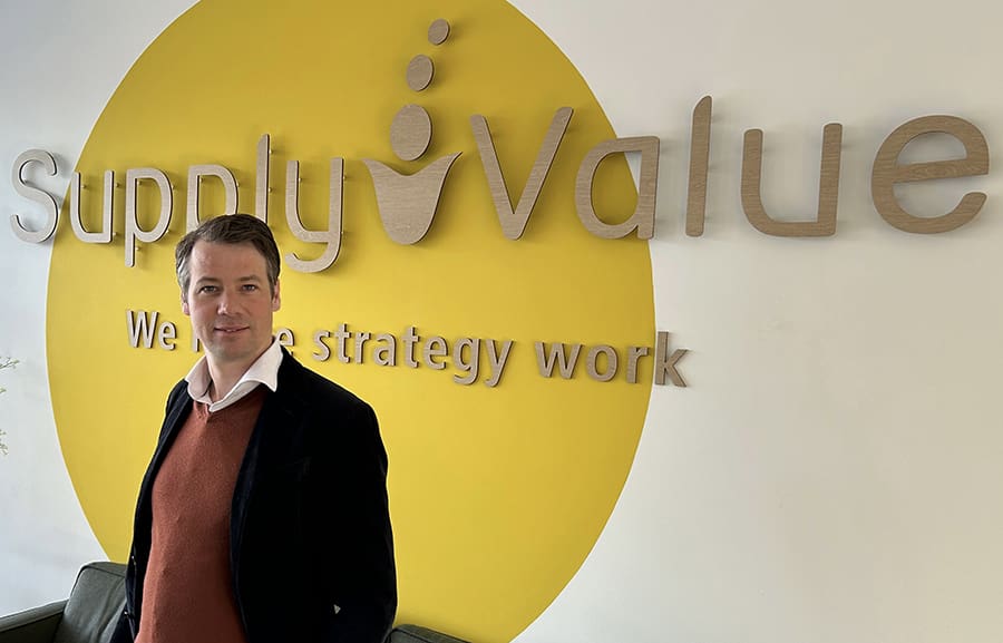 Jasper Jol treedt in dienst bij Supply Value als directeur Overheid