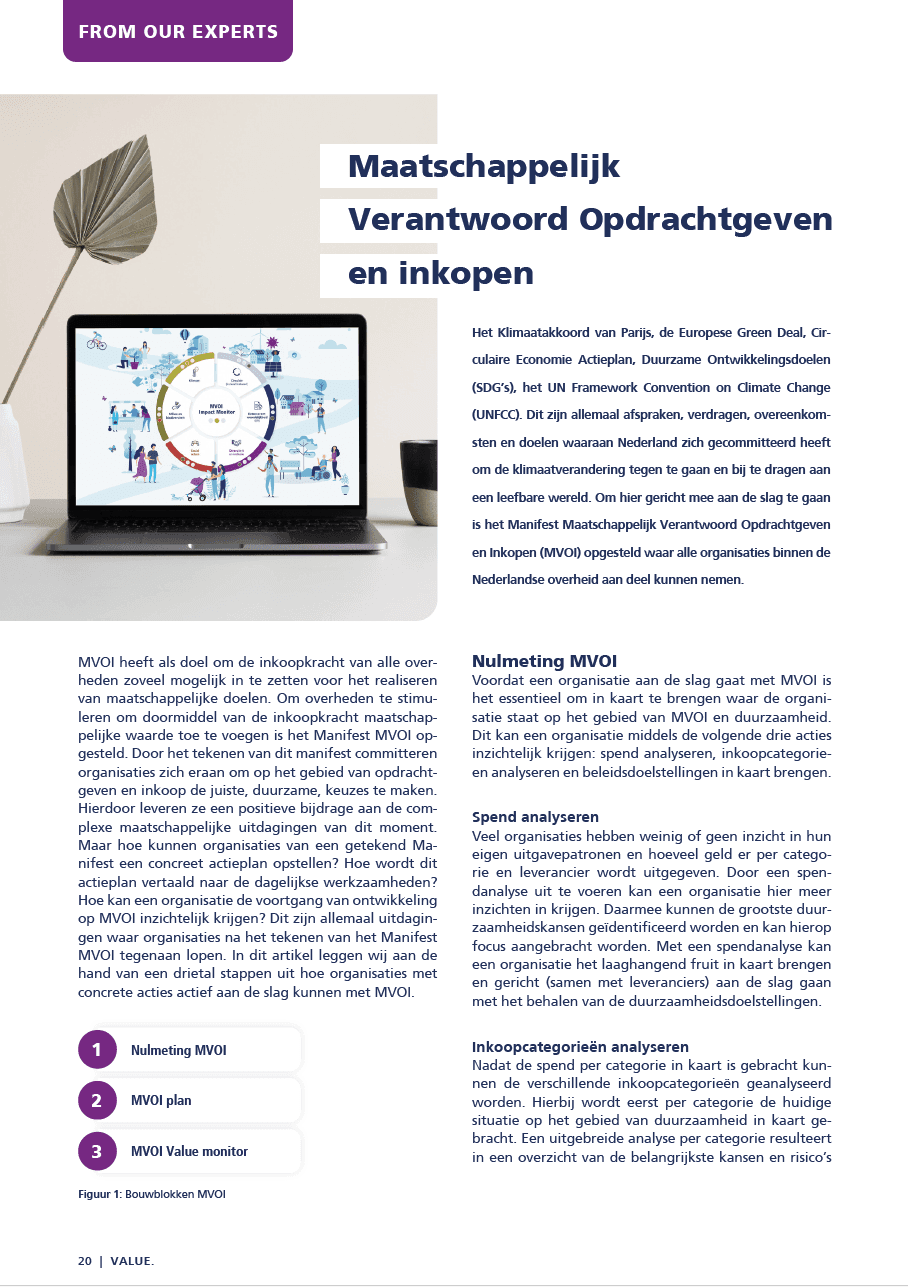 Whitepaper: Socially Responsible Contracting and Procurement