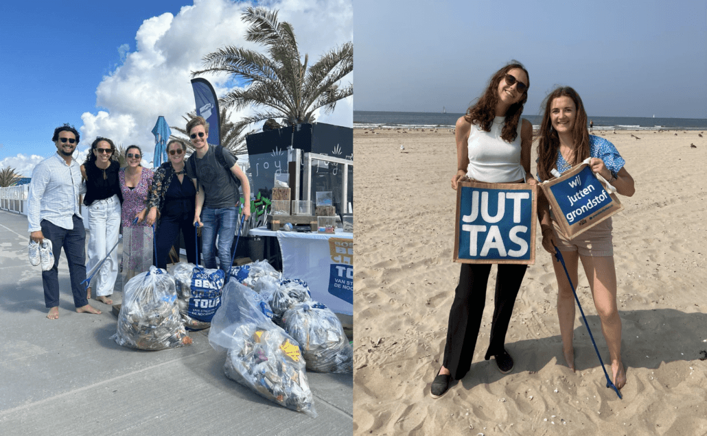 Vrijwilligerswerk Supply Value - zwerfafval verwijderen Scheveningen en Hoek van Holland