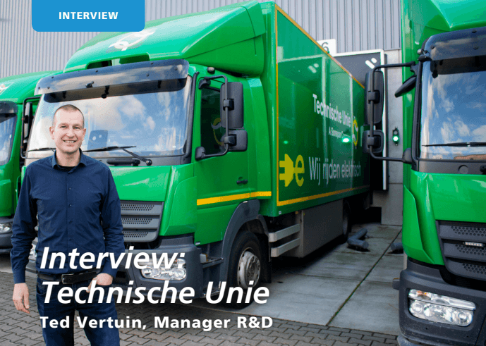 Interview Technische Unie Interview Technische Unie