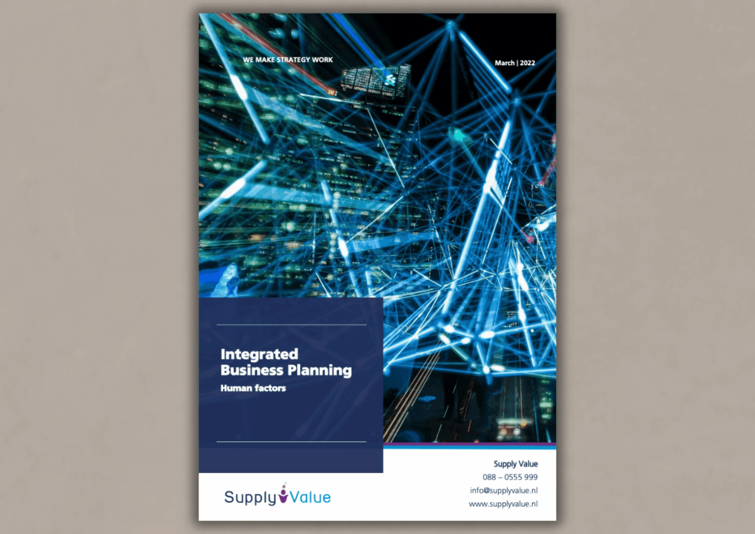 Whitepaper IBP: Human Factors
