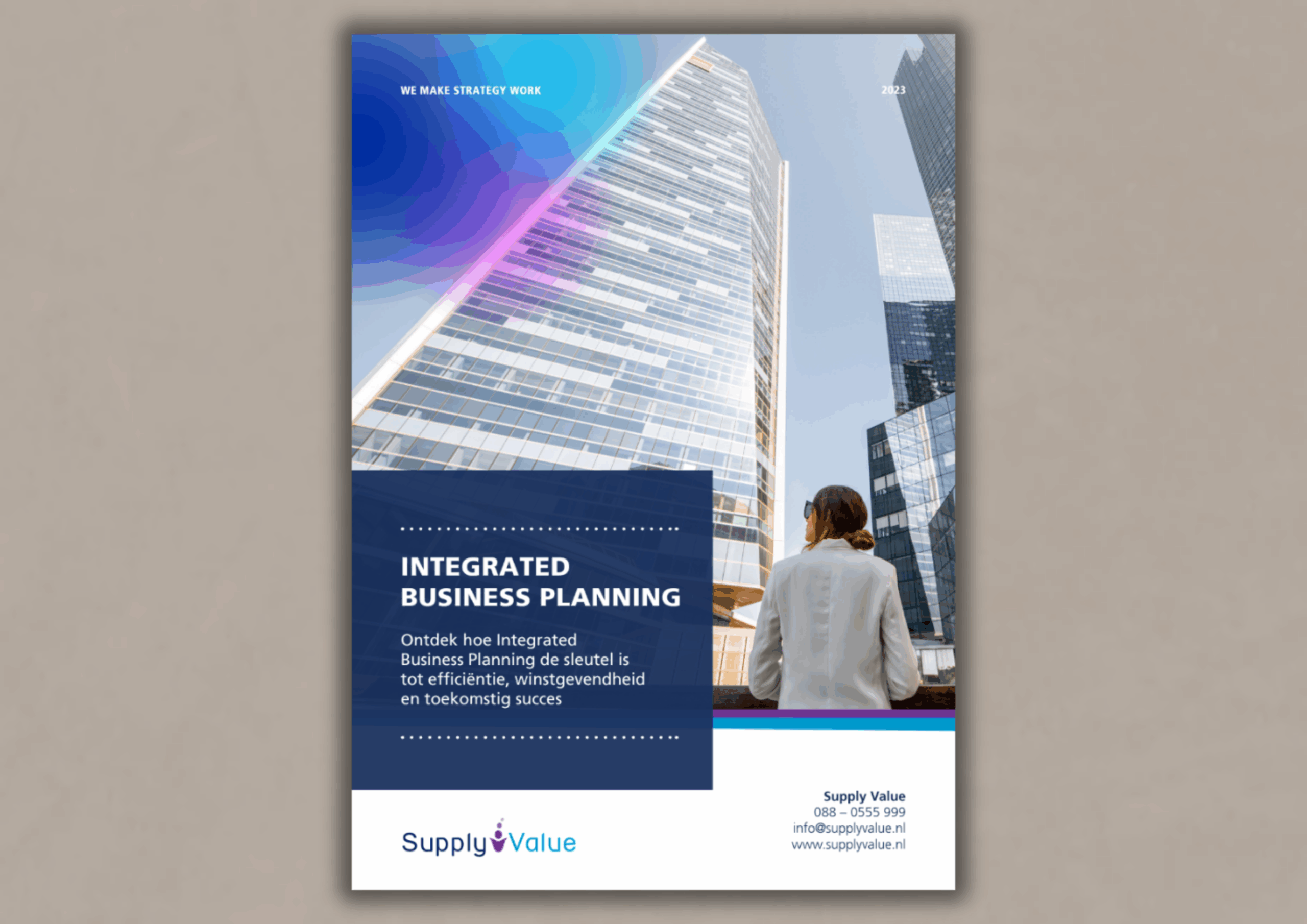 Supply Value, Tender in 10 days, two-day training