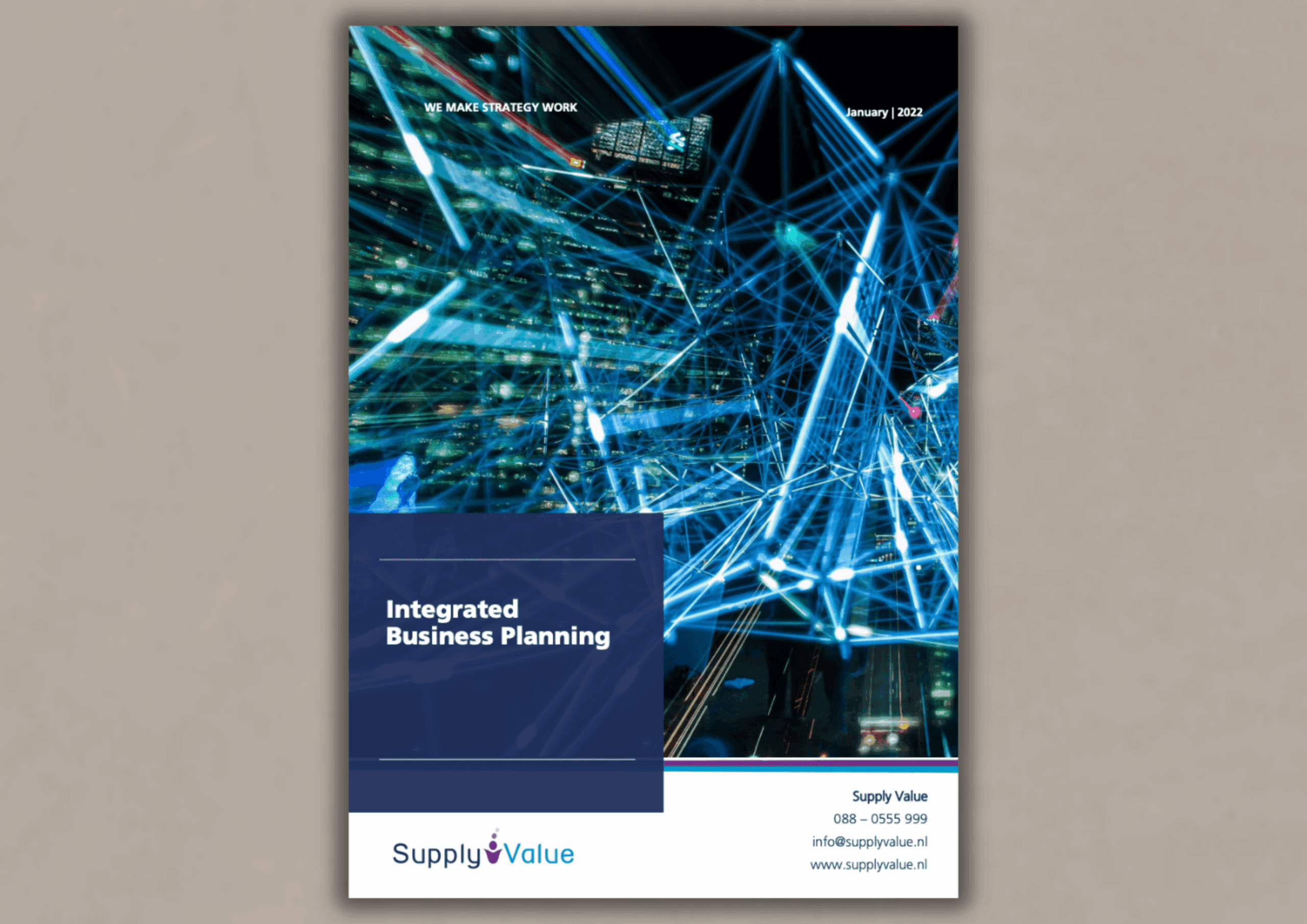 Whitepaper Integrated Business Planning - Freudenberg