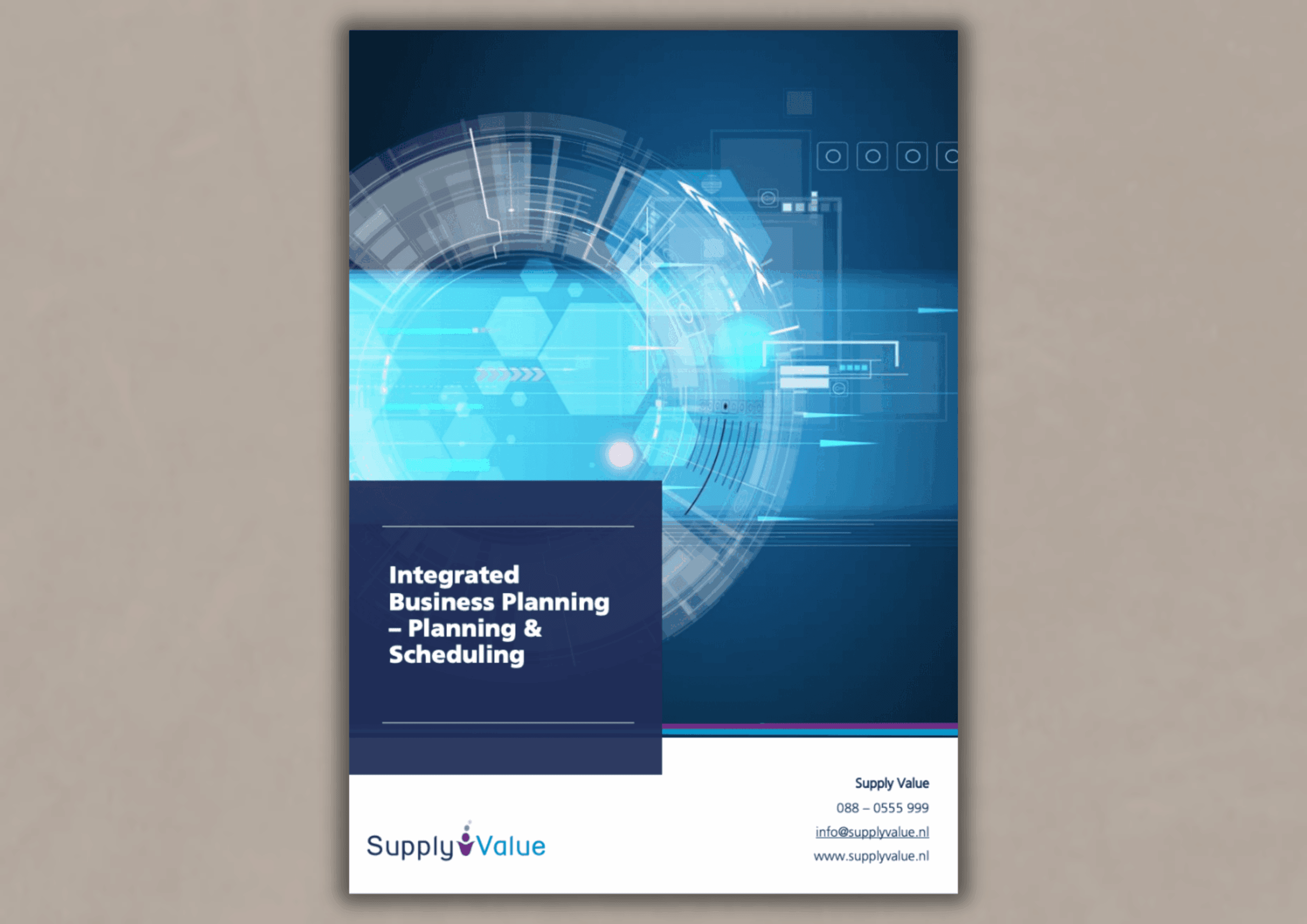 Whitepaper Planning & Scheduling