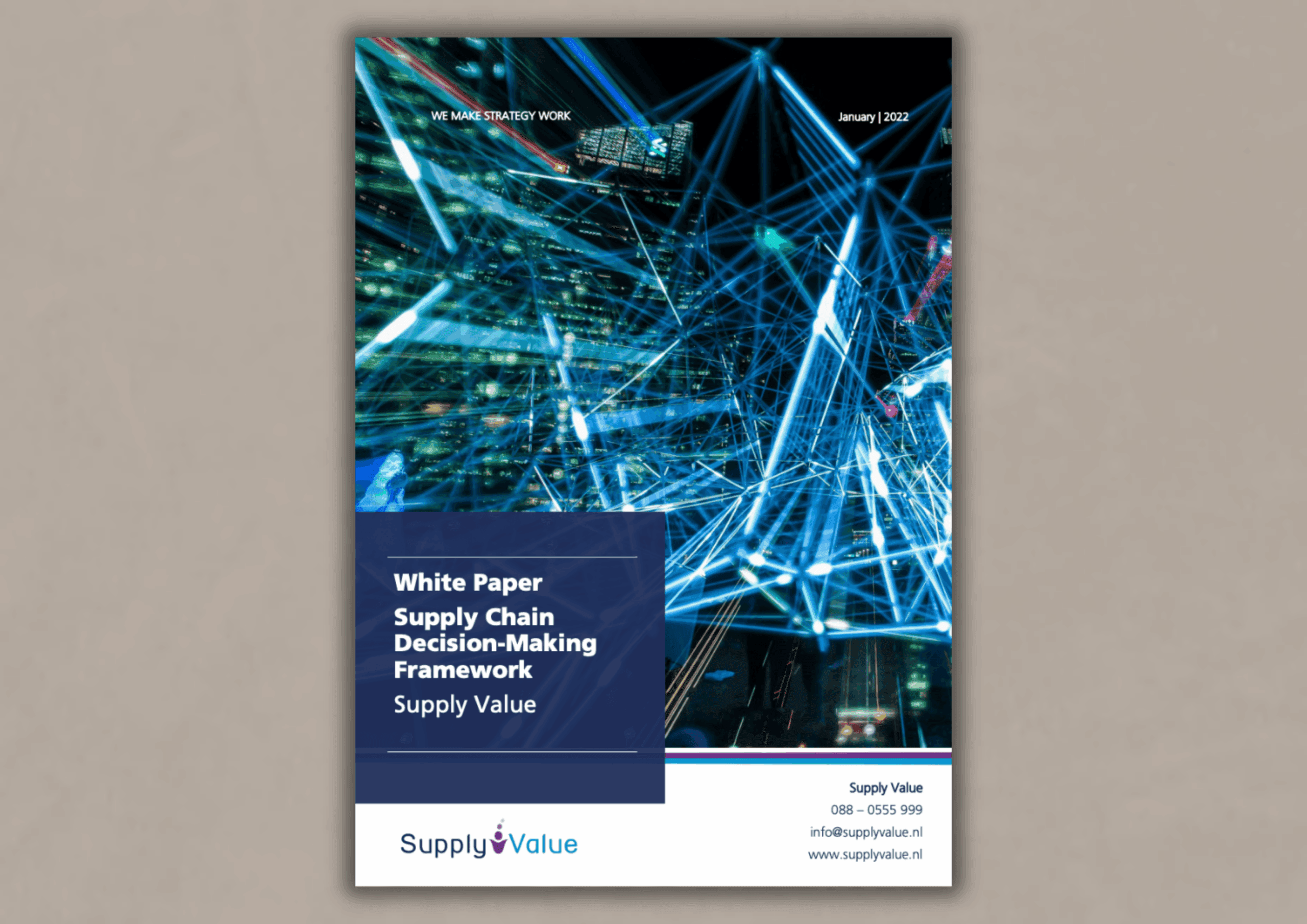 Whitepaper Supply Chain Decision-Making Framework