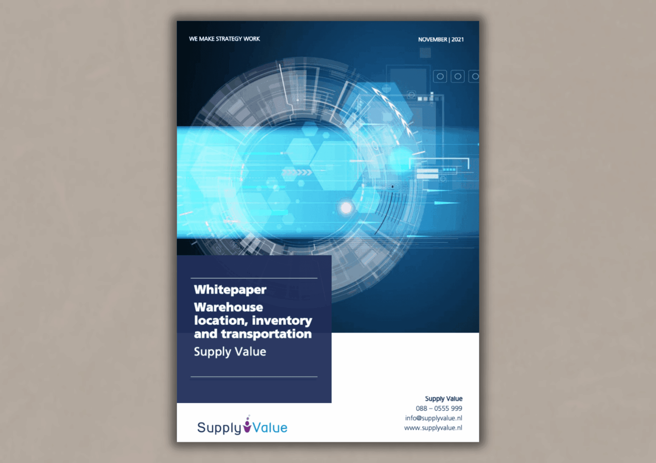 Whitepaper Warehouse Location, Inventory, and Transportation