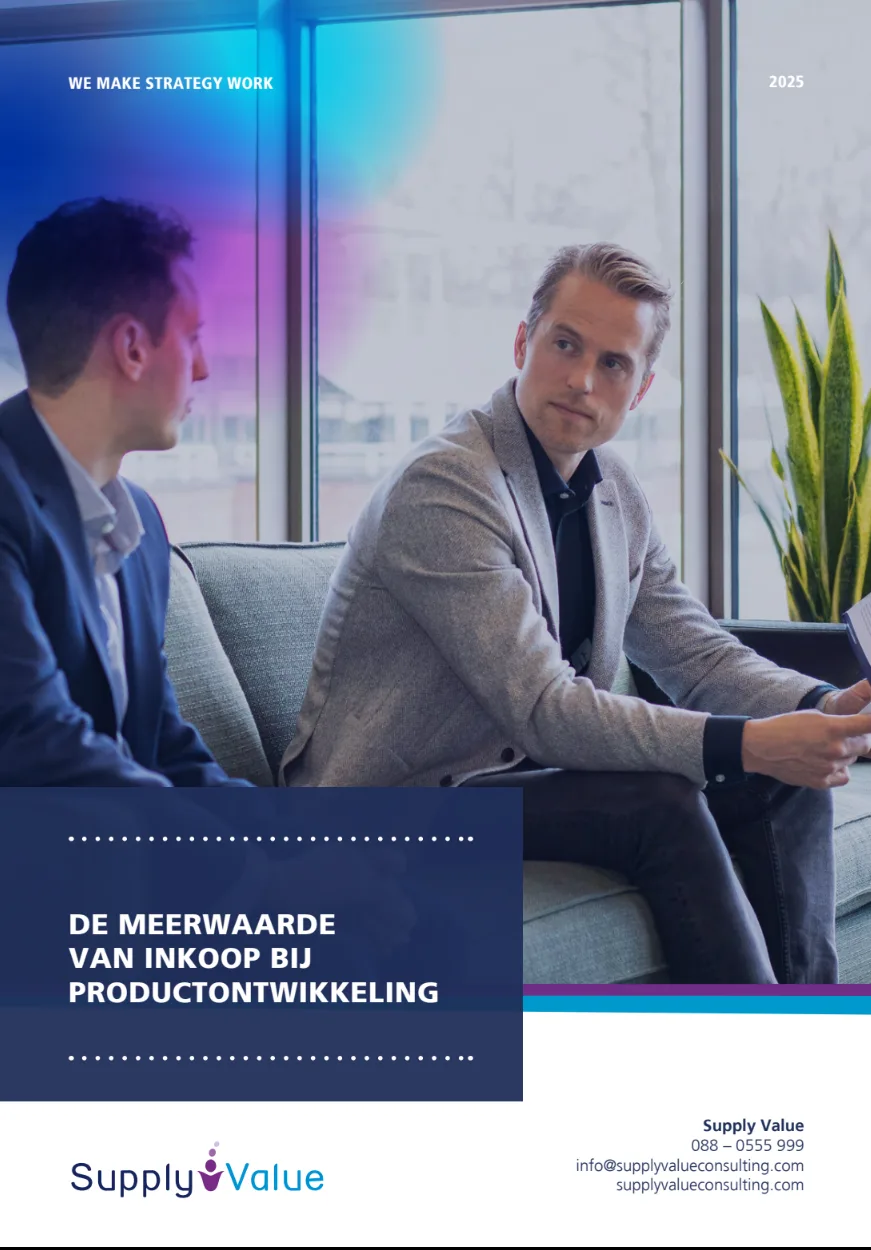 Whitepaper: The Strategic Value of Procurement in Product Development