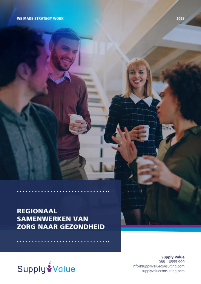 Whitepaper: Regional Collaboration from Care to Health